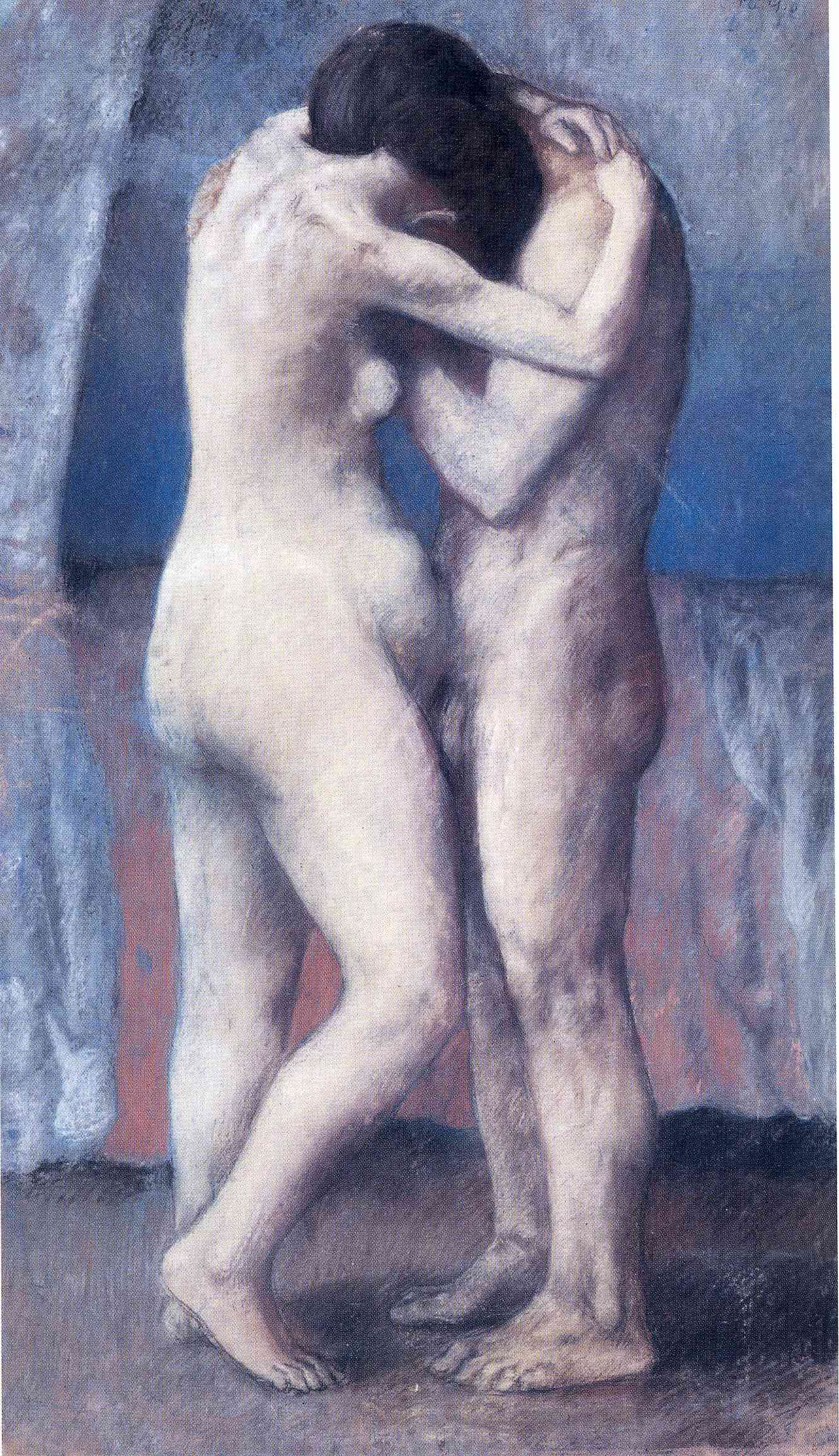 Picasso The Embrace 1903